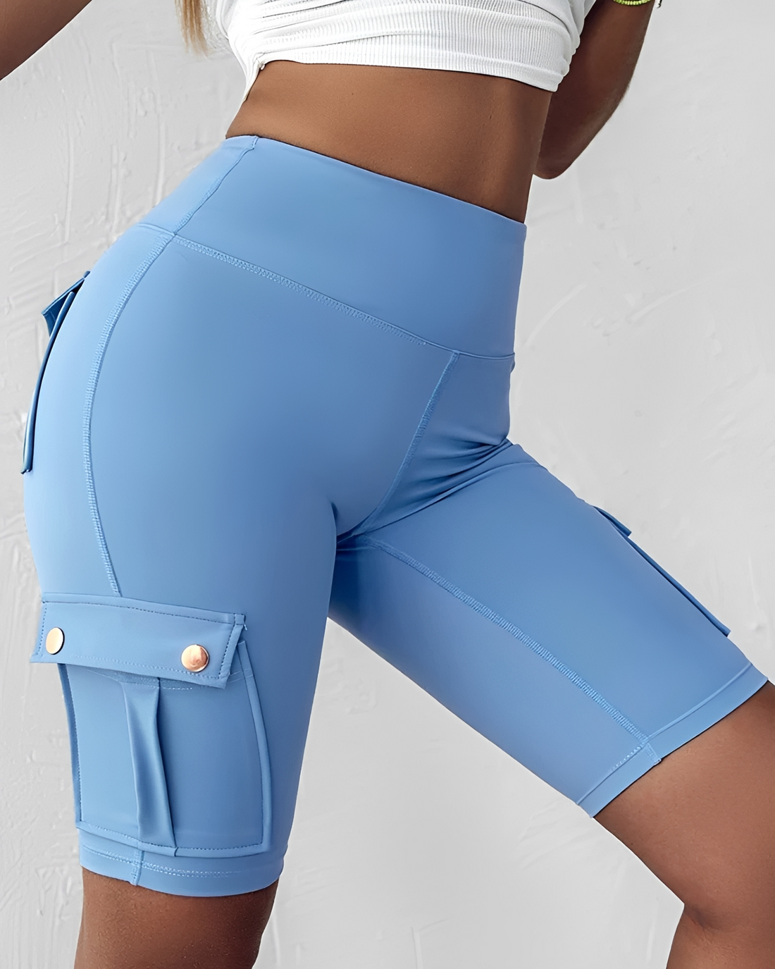 Judy - Short Confortable Taille Haute