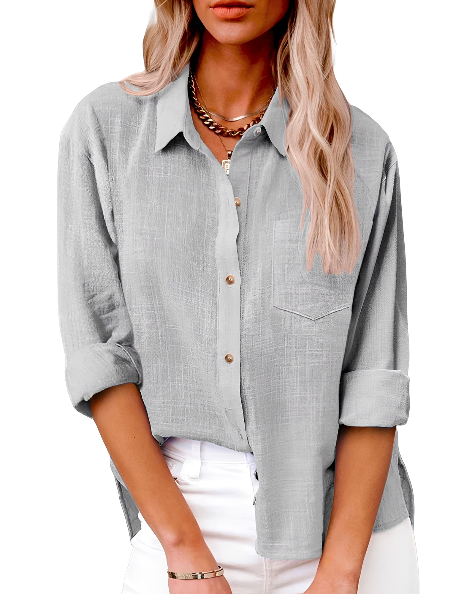 Massima - Chemise moderne boutonnée