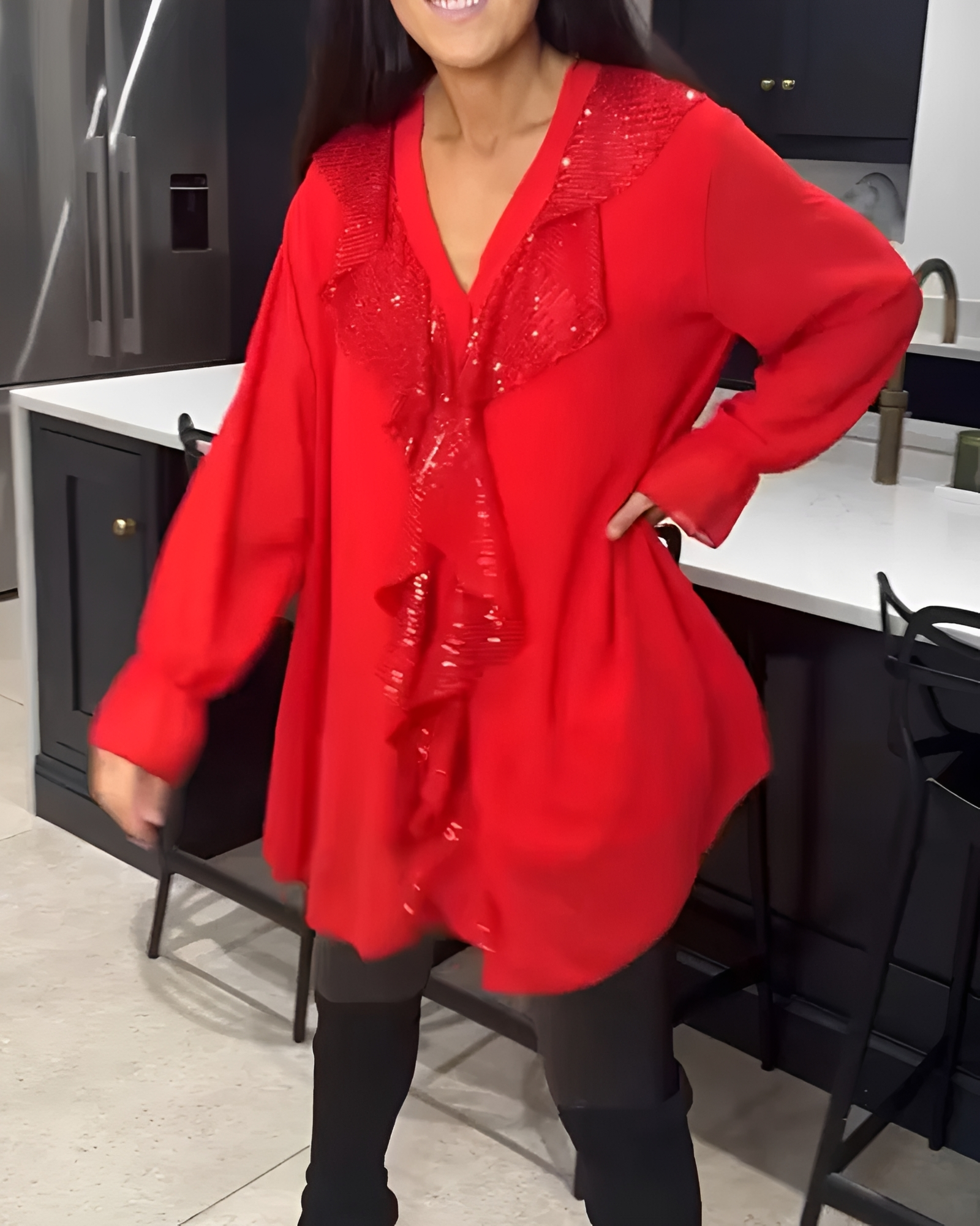 Jackie - Blouse Stylée