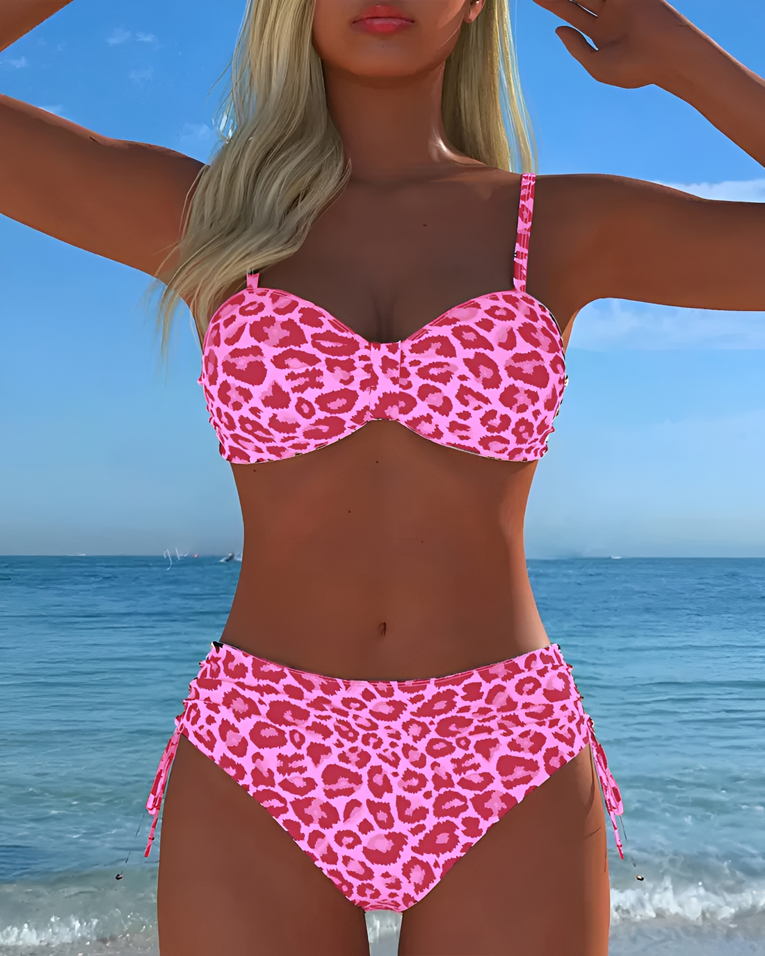 Kelsie - Maillot de bain deux pièces tendance