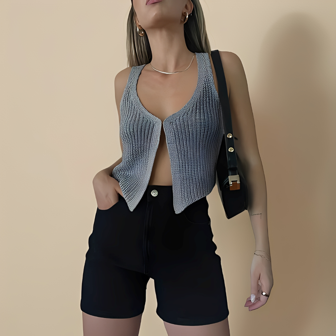 Evangeline - Gilet Distingué et Classique