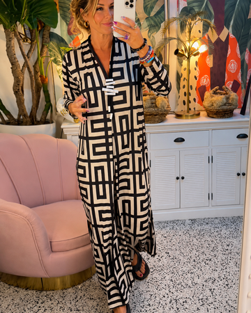 Estelle - Robe à la Mode à Col en V