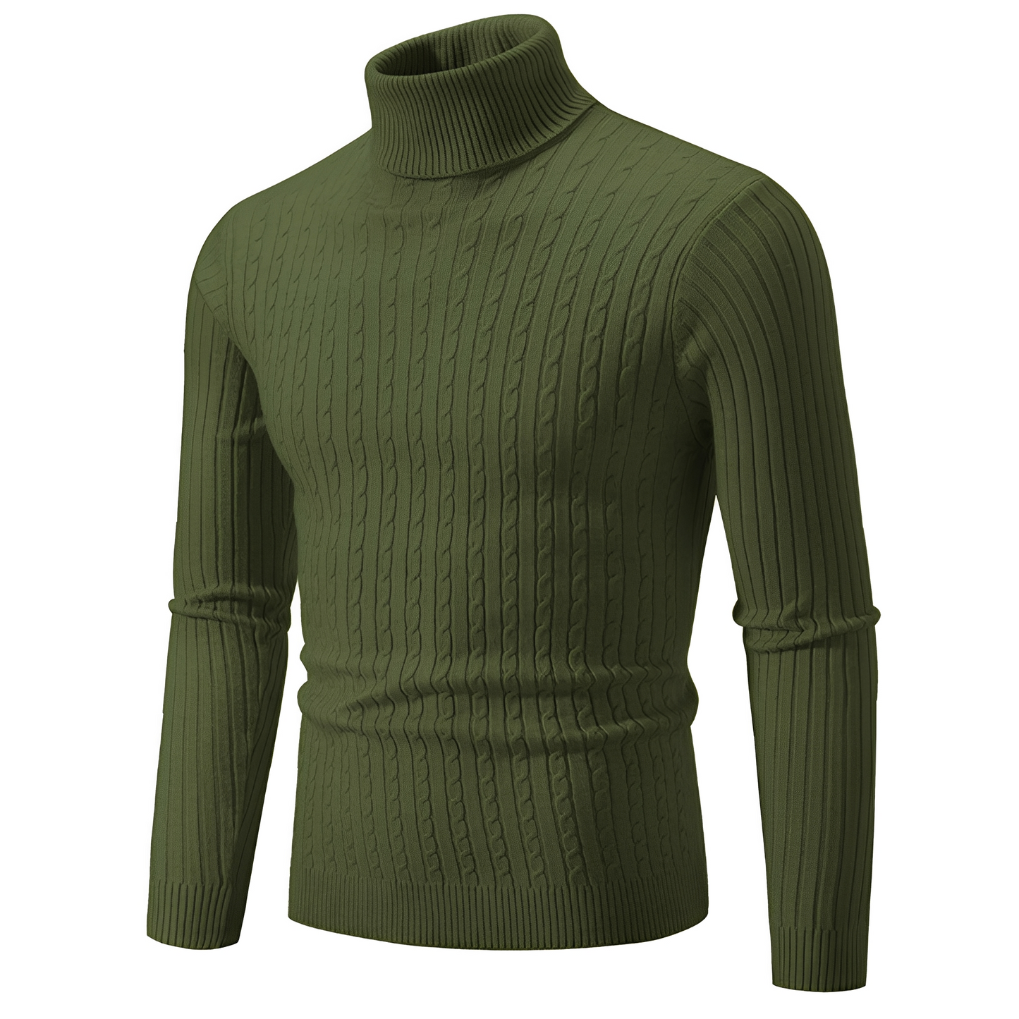 Patrick - Eleganter Rollkragenpullover für Herren
