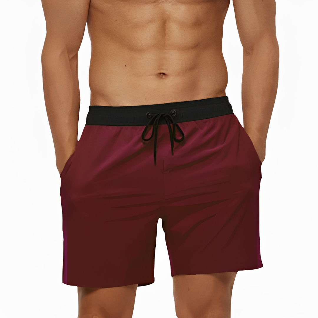 Brenz – Shorts de bain hommes – confortables pour jours ensoleillés
