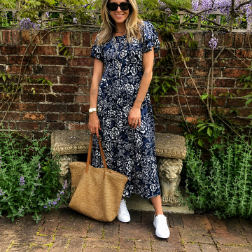 Paige - Robe Midi Fluide