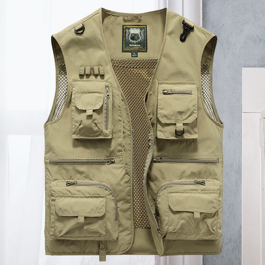 Coralie – Gilet Tactique