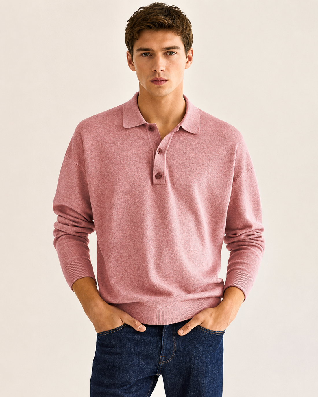 Norbert - Chemise Décontractée à Col