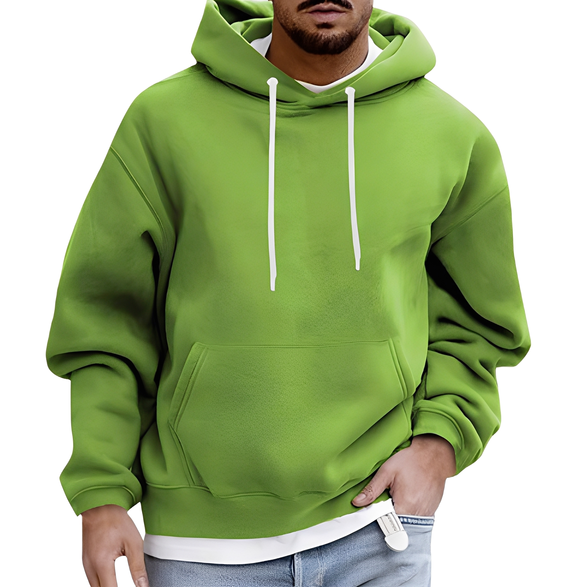Benson - Chale, sweat à capuche pour homme, bien chaud
