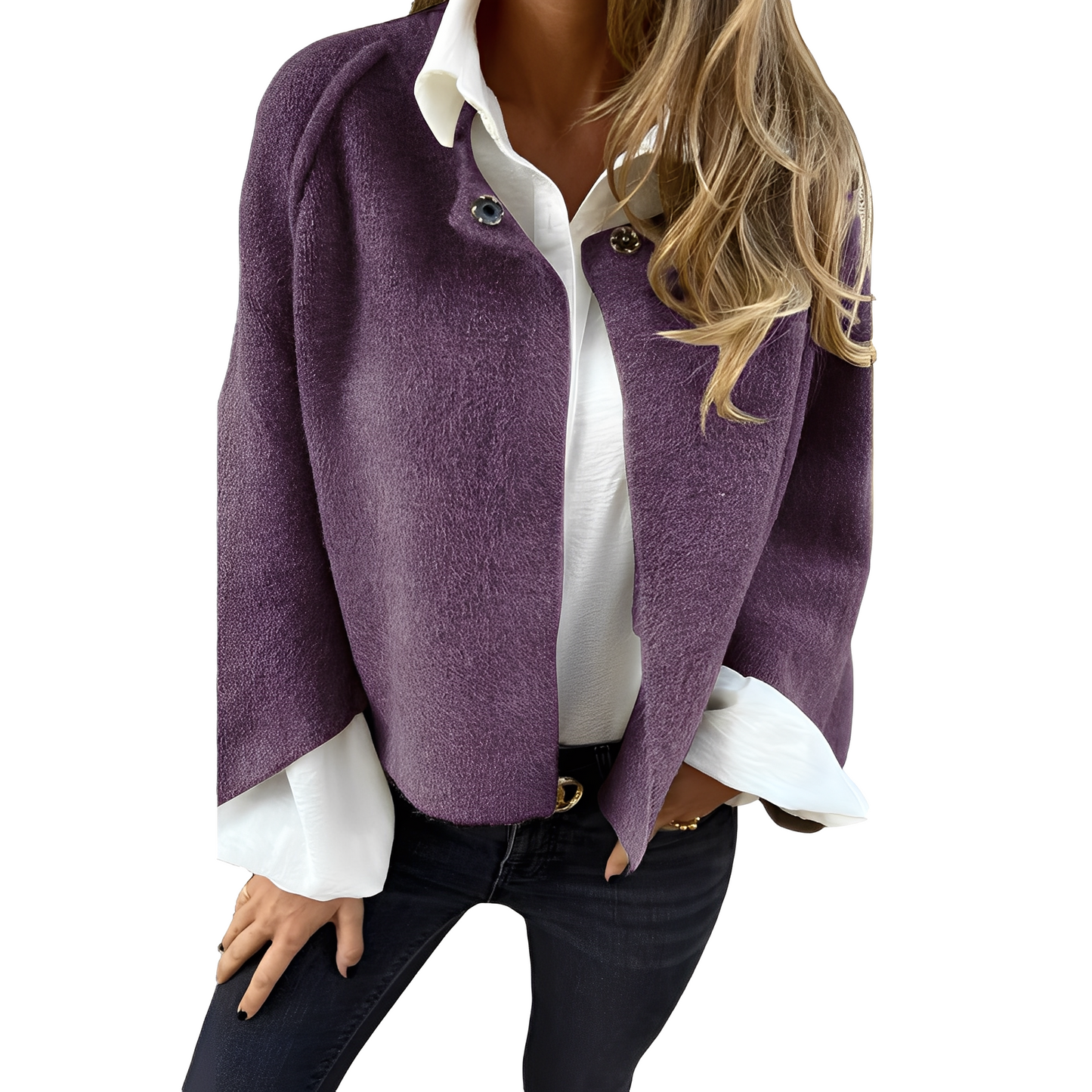 Rowena - Blazer tendance et court pour femmes