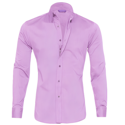 Andrew - Décontracté, professionnel, chemise anti-rétrécissement pour hommes