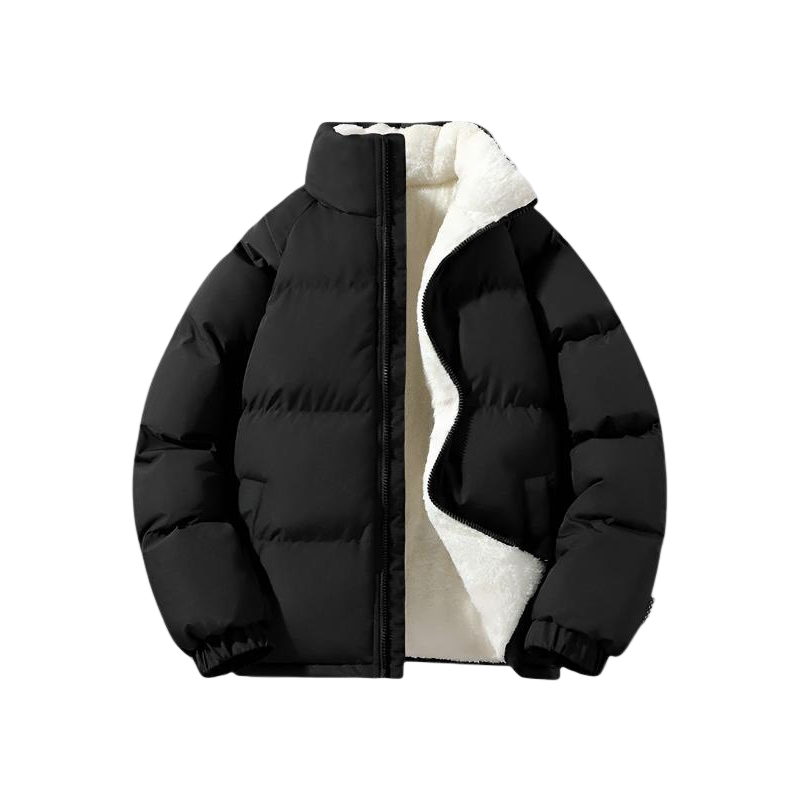 Calvin – Veste Puffer Homme avec Doublure en Fleece