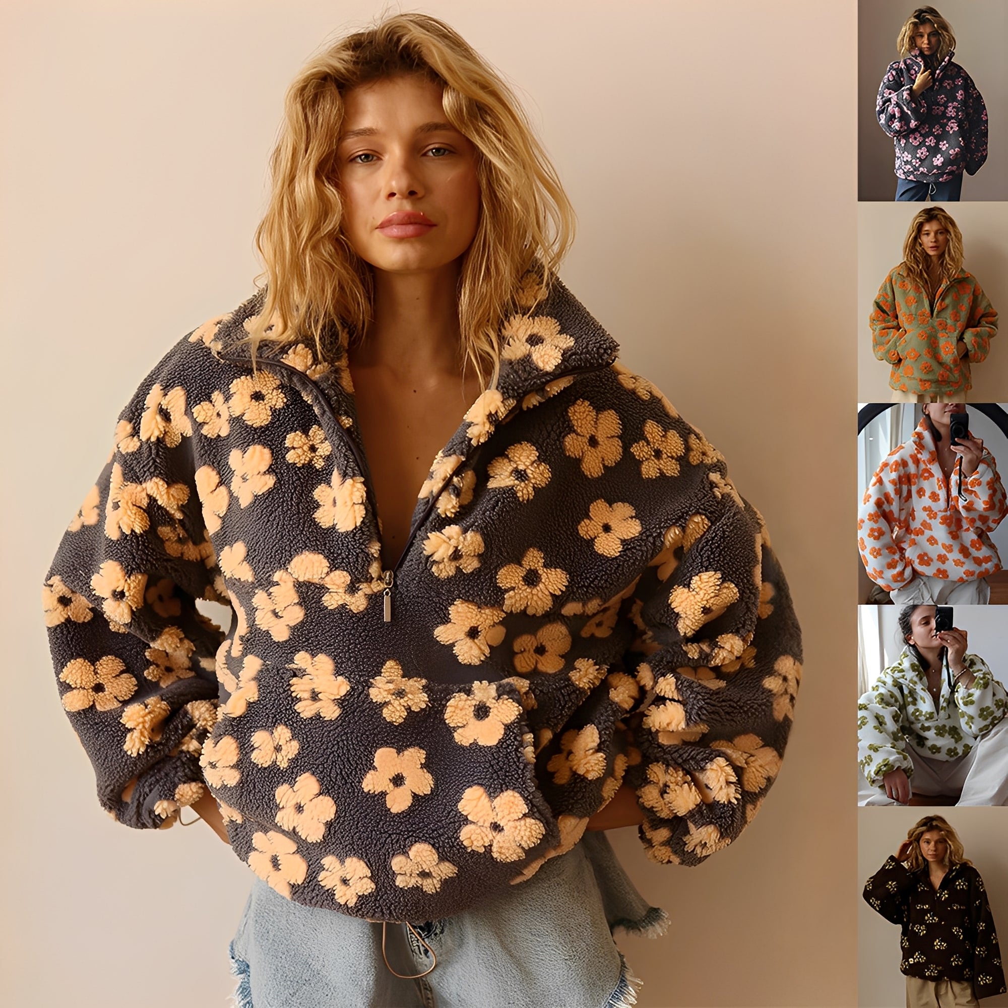 Sophie - Veste chaude et confortable pour femmes