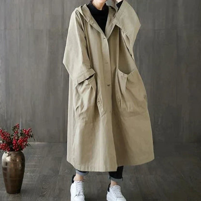 Marta – Manteau Trench Oversize