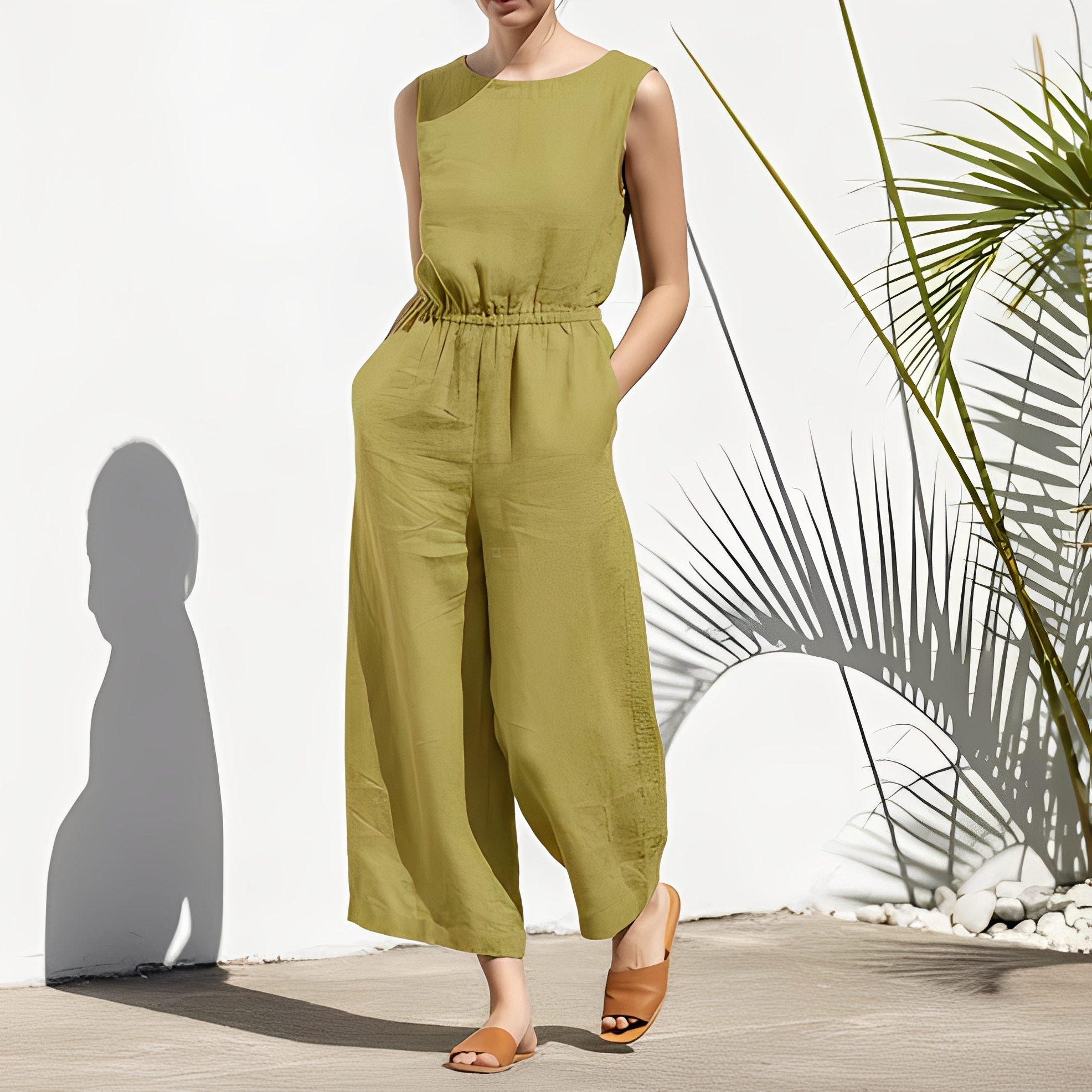 Riviera - Combinaison d'été décontractée pour femme