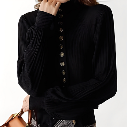 Adelyn - Pull décontracté pour femmes avec manches amples