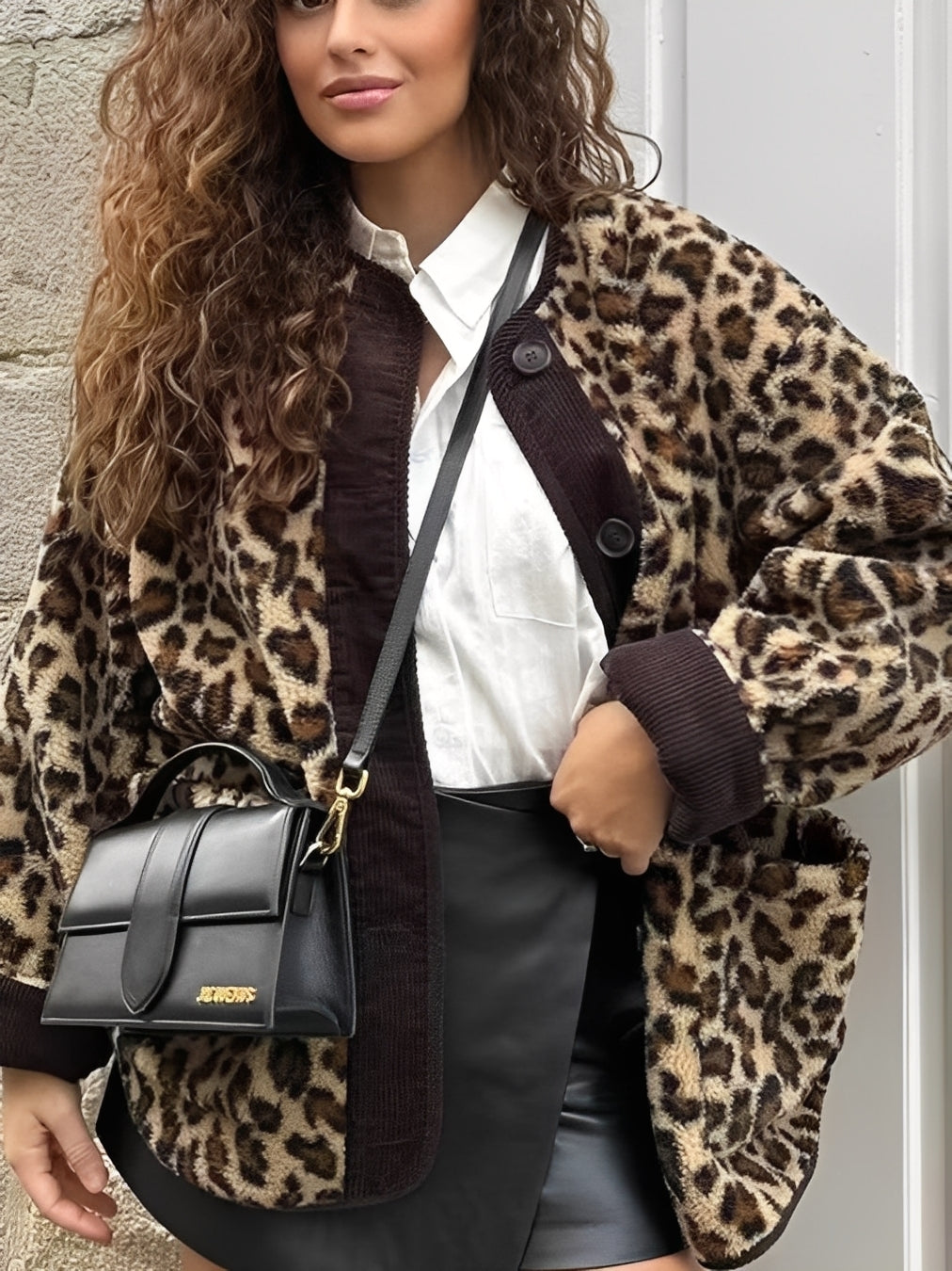 Emelia - Veste chic, large et chaude pour femmes