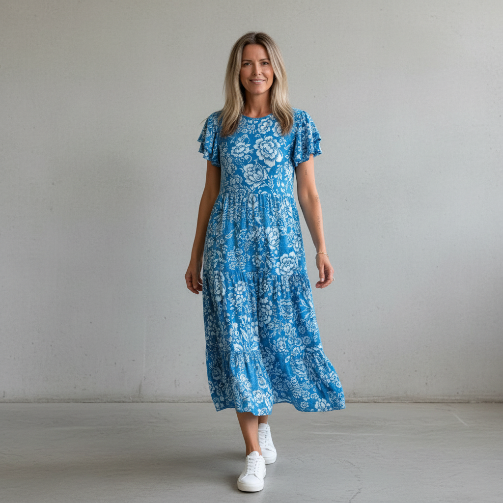 Paige - Robe Midi Fluide