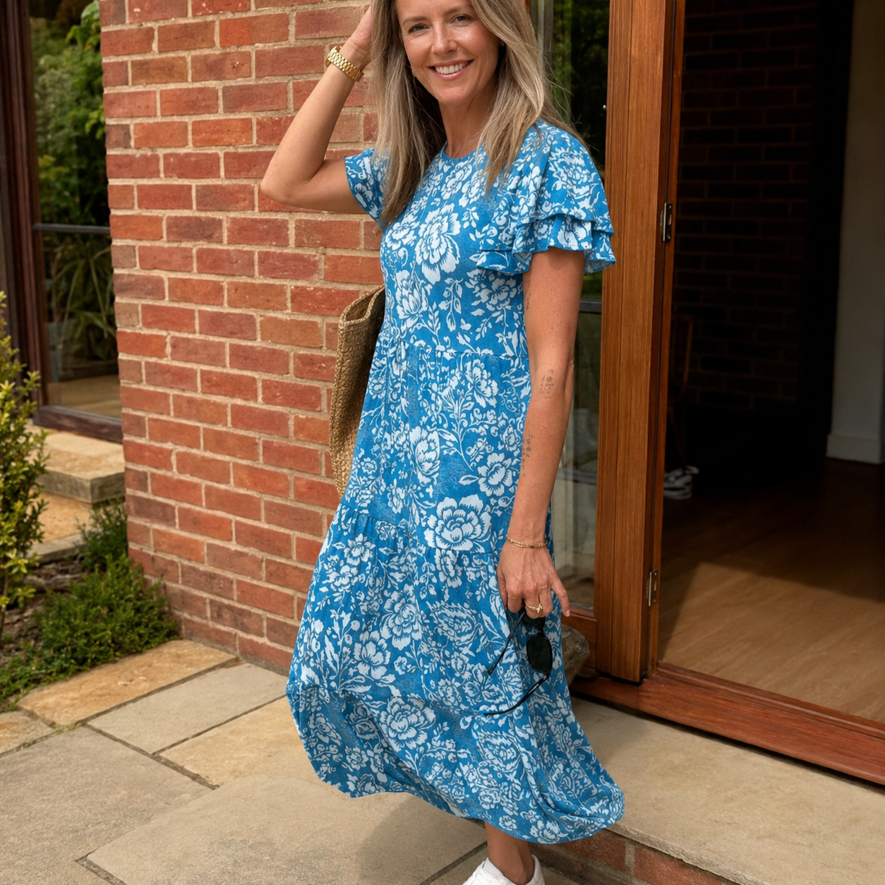 Paige - Robe Midi Fluide