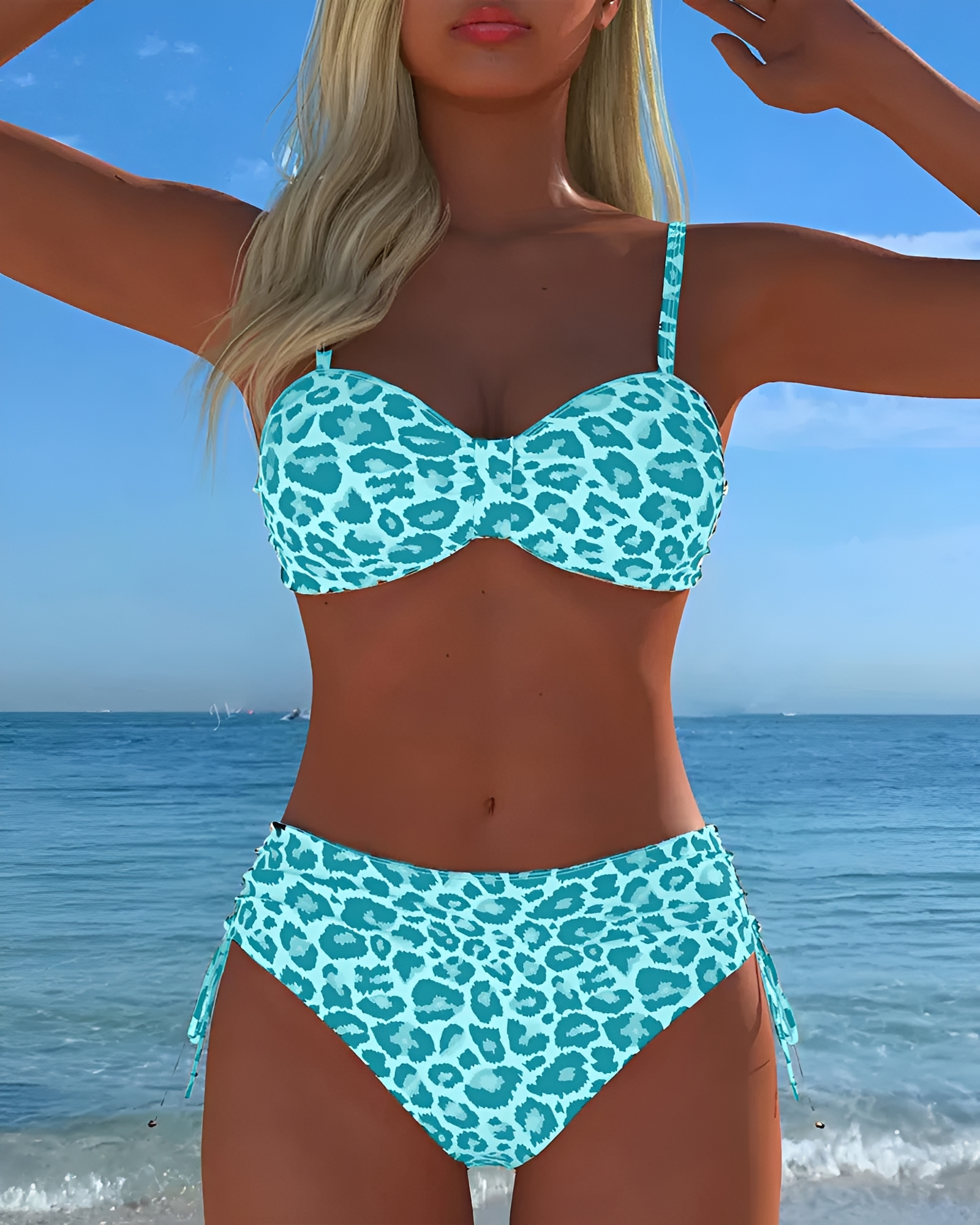 Kelsie - Maillot de bain deux pièces tendance