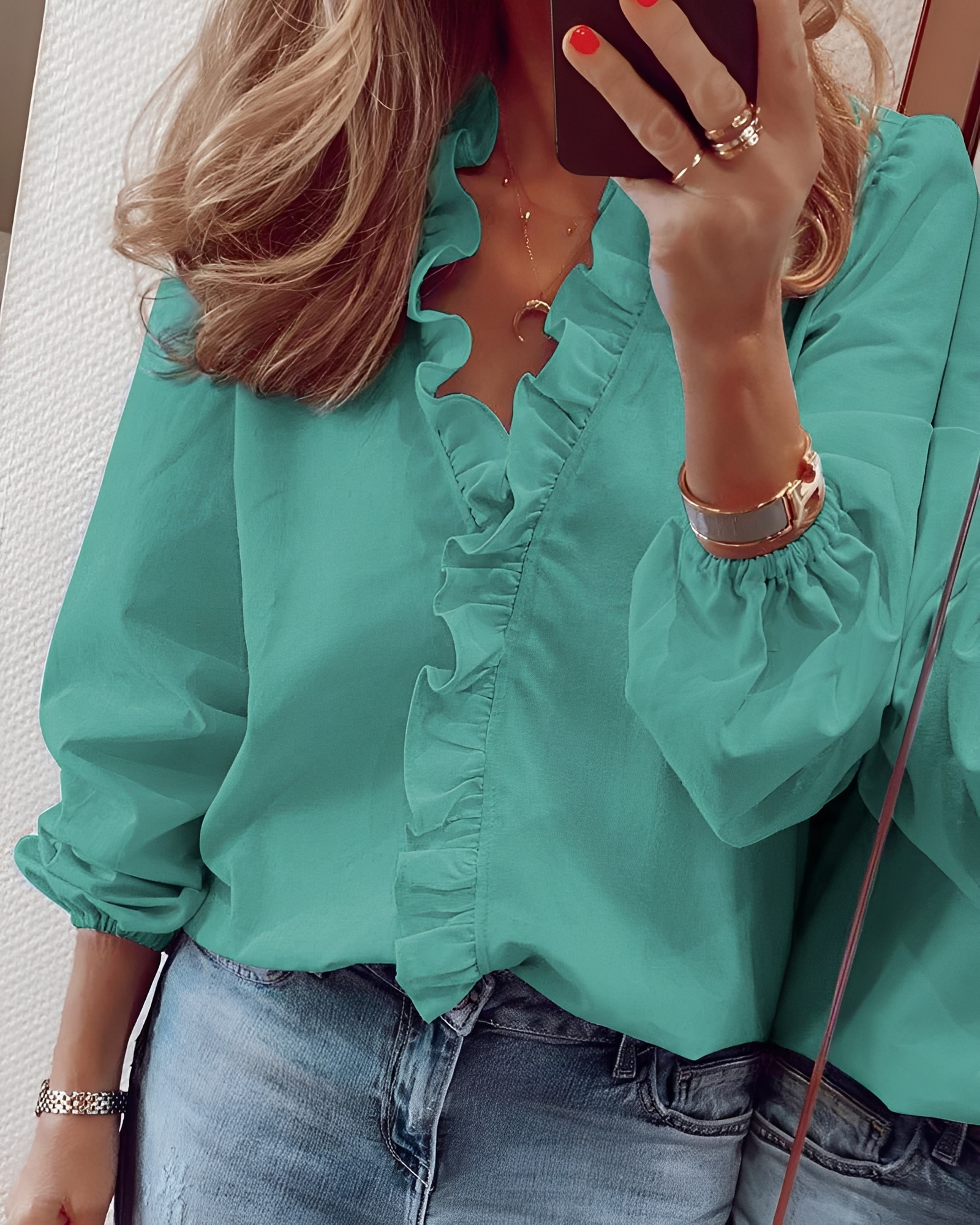 Sabrina - Blouse Élégante et Stylée