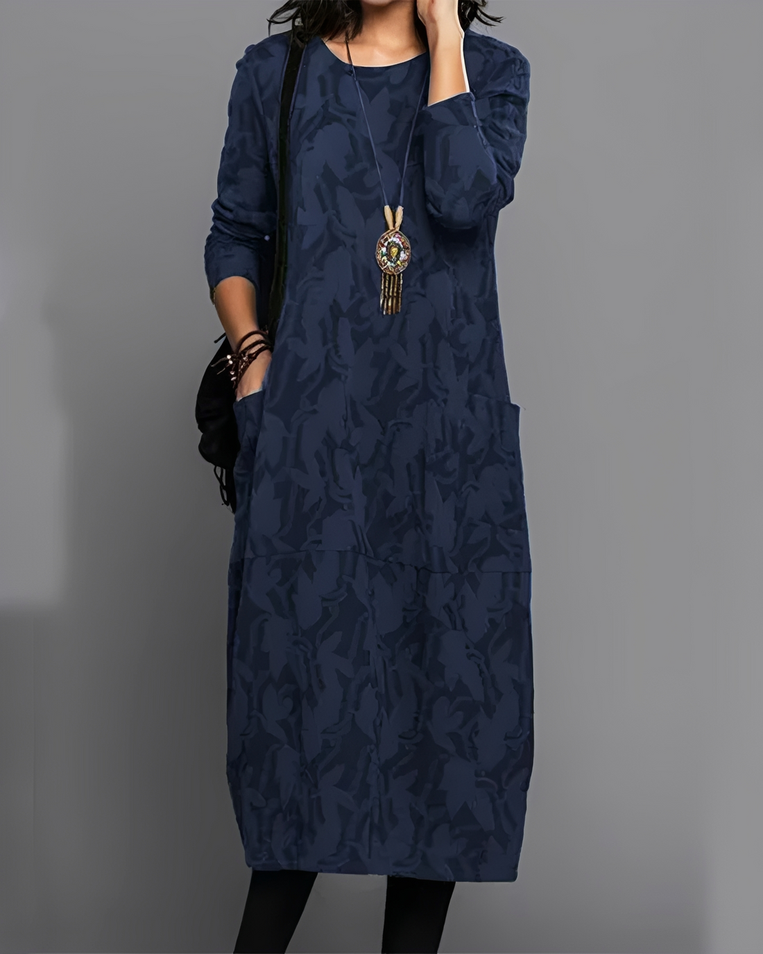 Brittany - Robe Midi Élégante