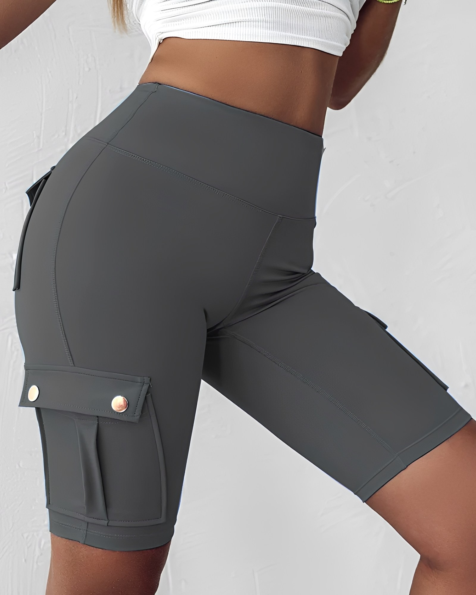 Judy - Short Confortable Taille Haute