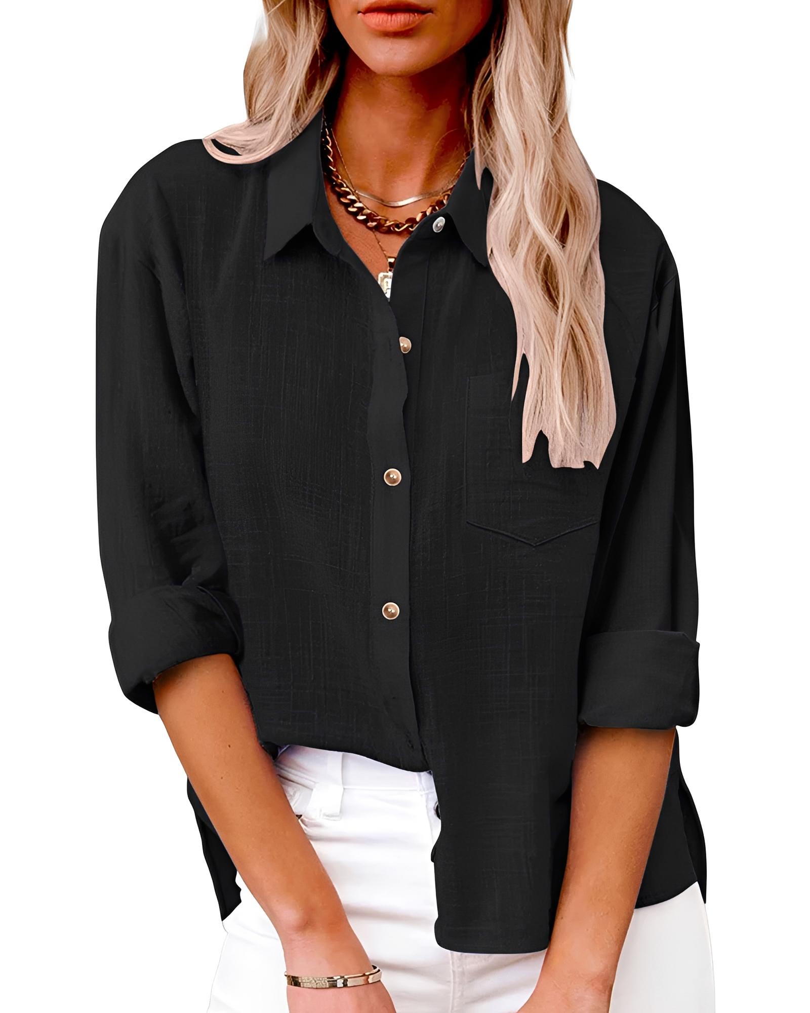 Massima - Chemise moderne boutonnée