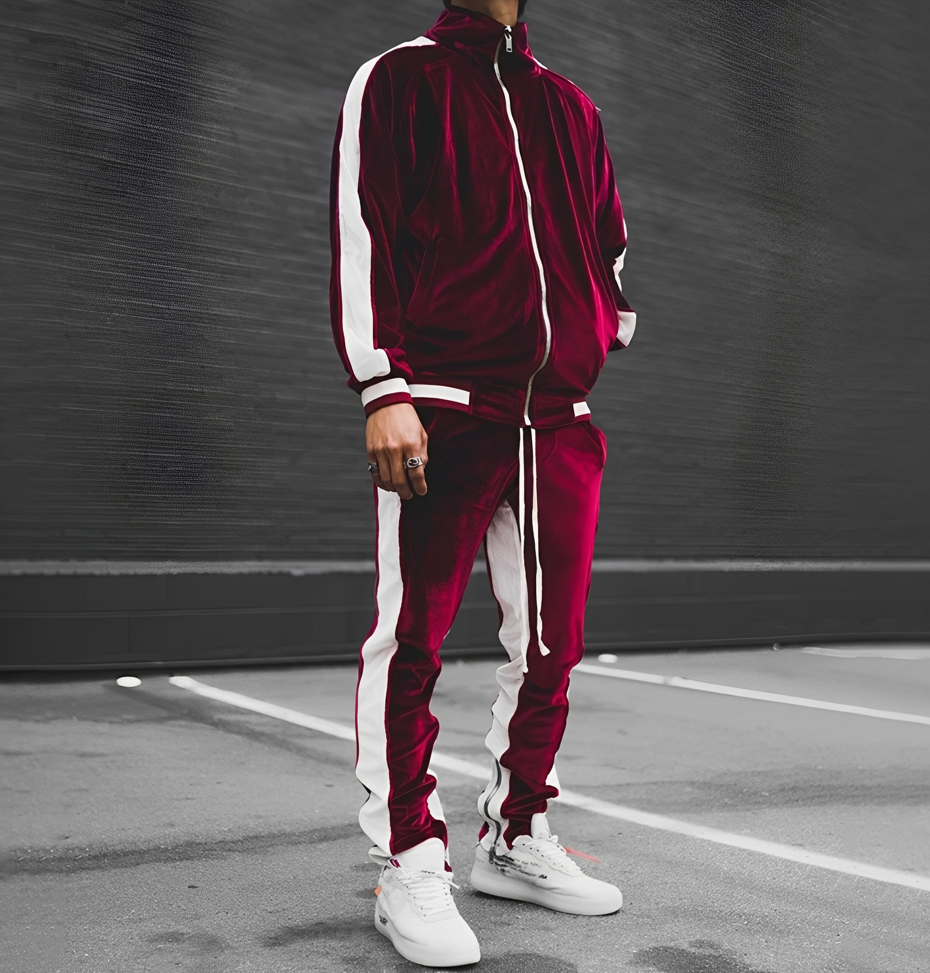 Antonio - Tenue de sport décontractée pour hommes