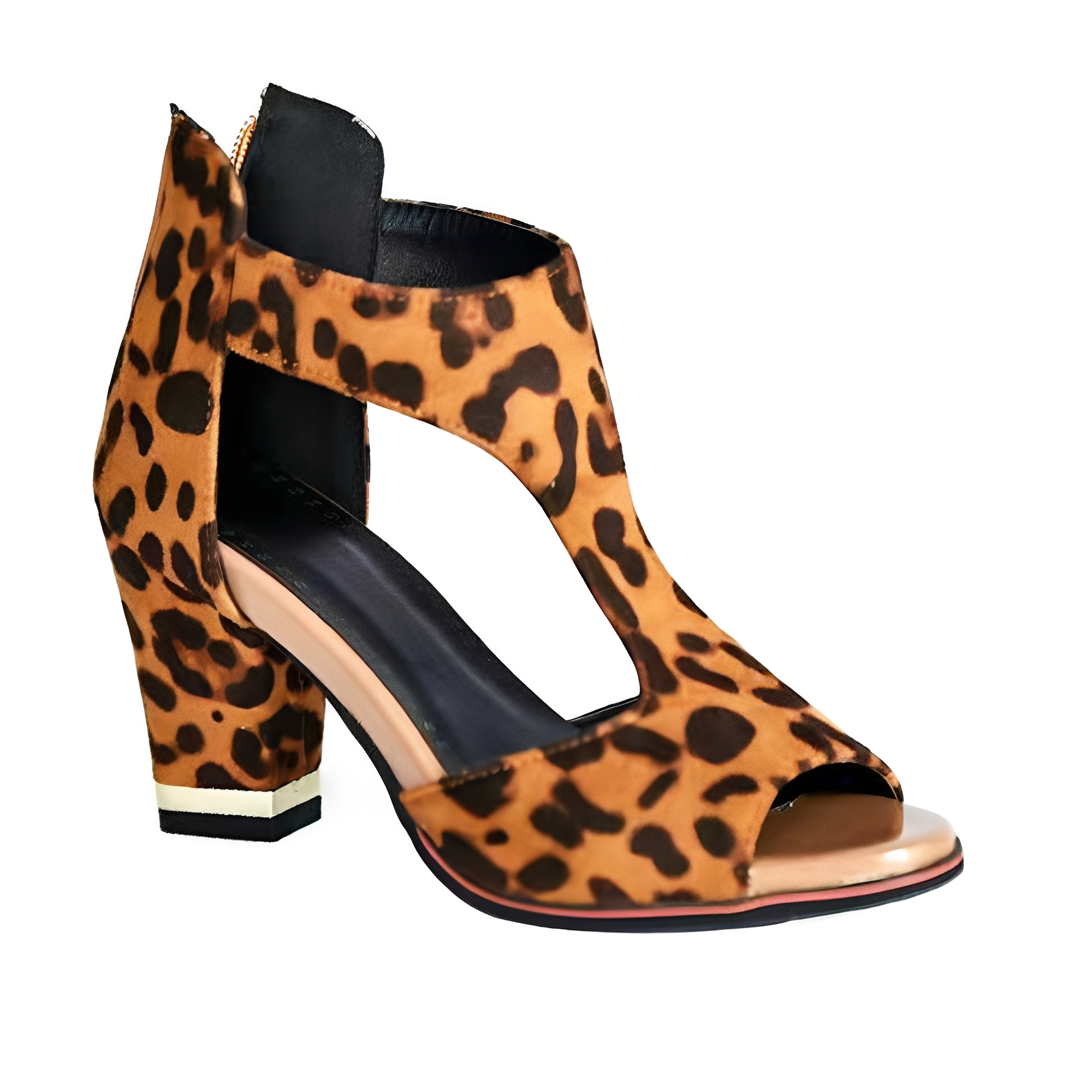 Charley - Sandales à Talons Femme - pour Occasions Élégantes