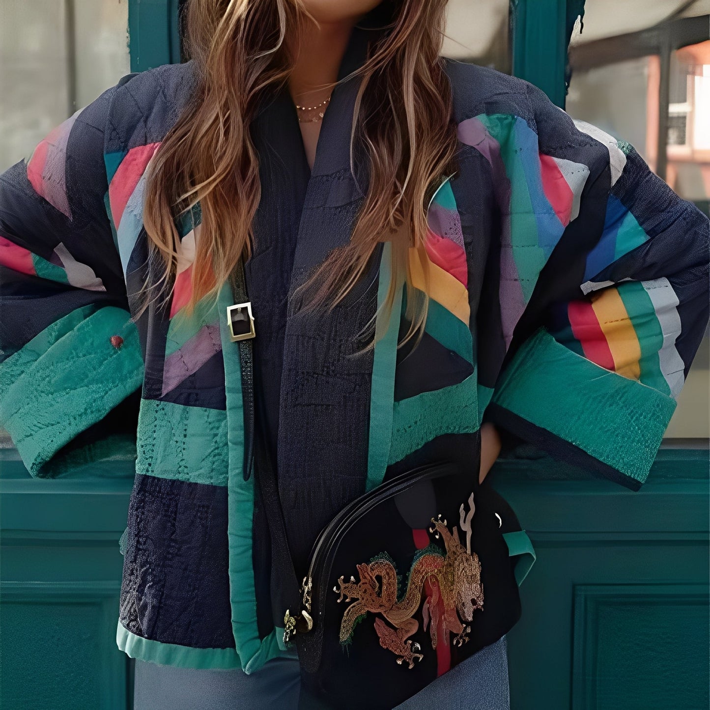 Ellen - Elegante Retro-Jacke für Damen