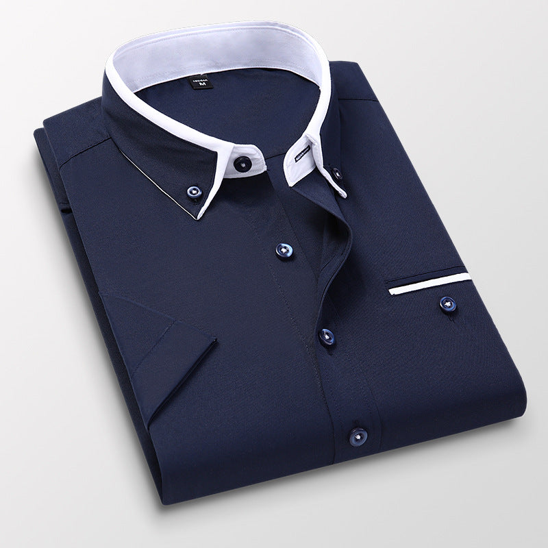 Gladwyn - Chemise Ajustée Décontractée pour Homme