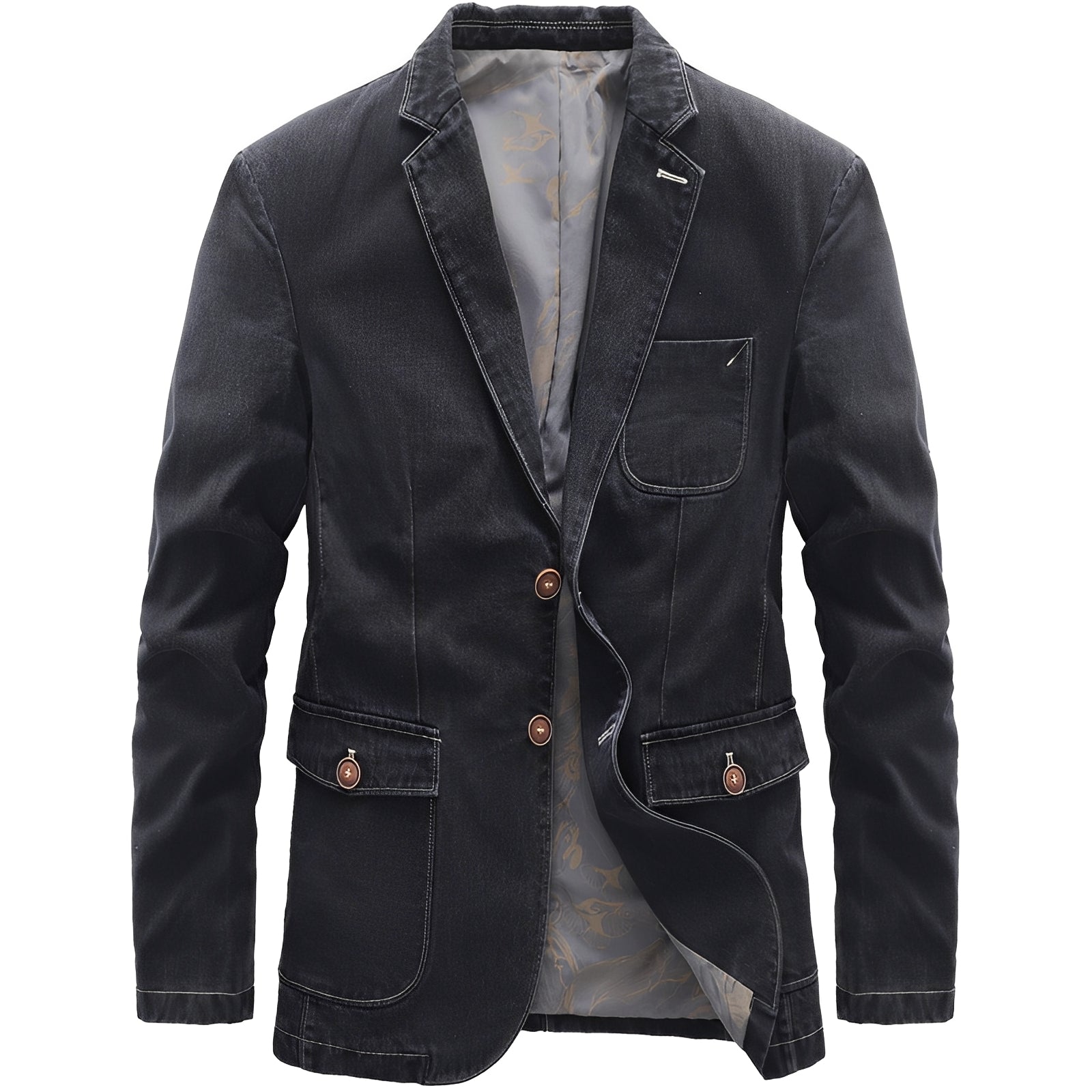 Nichols - Veste en denim relax