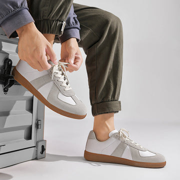 Gino - Chaussures élégantes et confortables pour hommes avec semelles épaisses