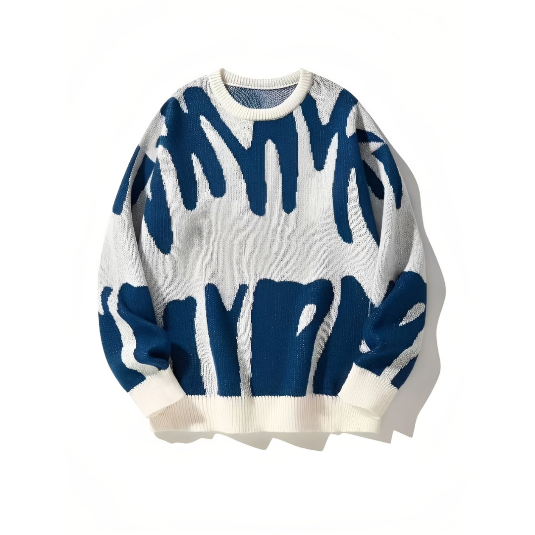 Edan - Pull en laine confortable et chaud pour homme