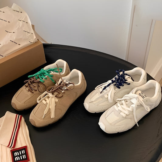 Avril - Chaussures haut de gamme de style rétro