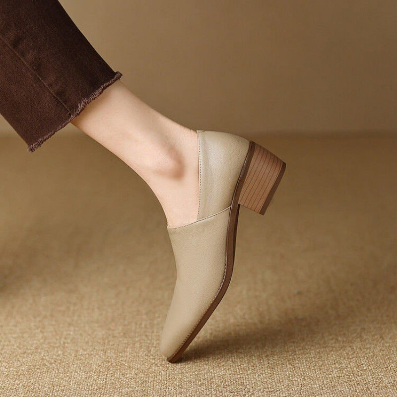 Sadia - Mocassins Simples et Confortables