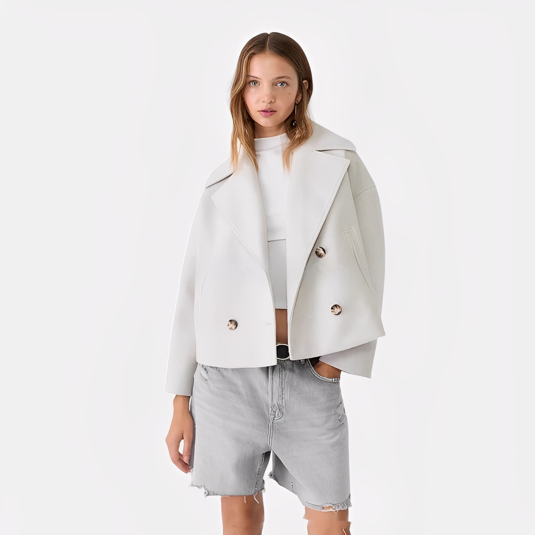 Delphia - Blouson court et moderne pour femmes