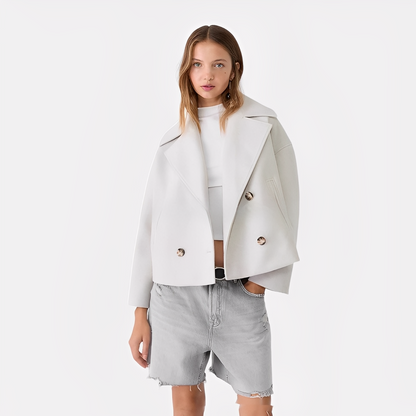 Delphia - Blouson court et moderne pour femmes