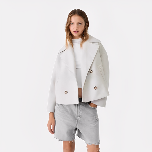 Delphia - Blouson court et moderne pour femmes