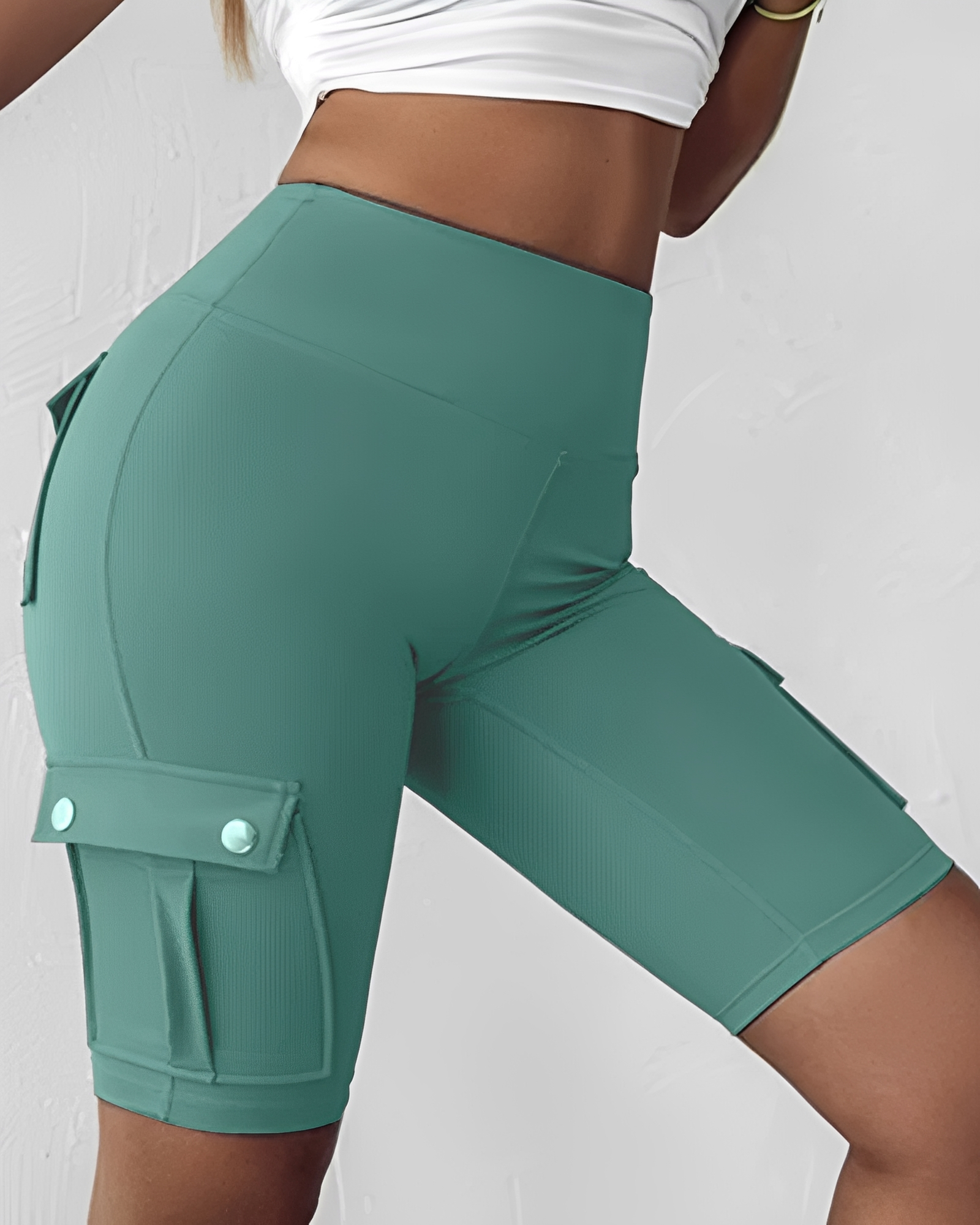 Judy - Short Confortable Taille Haute