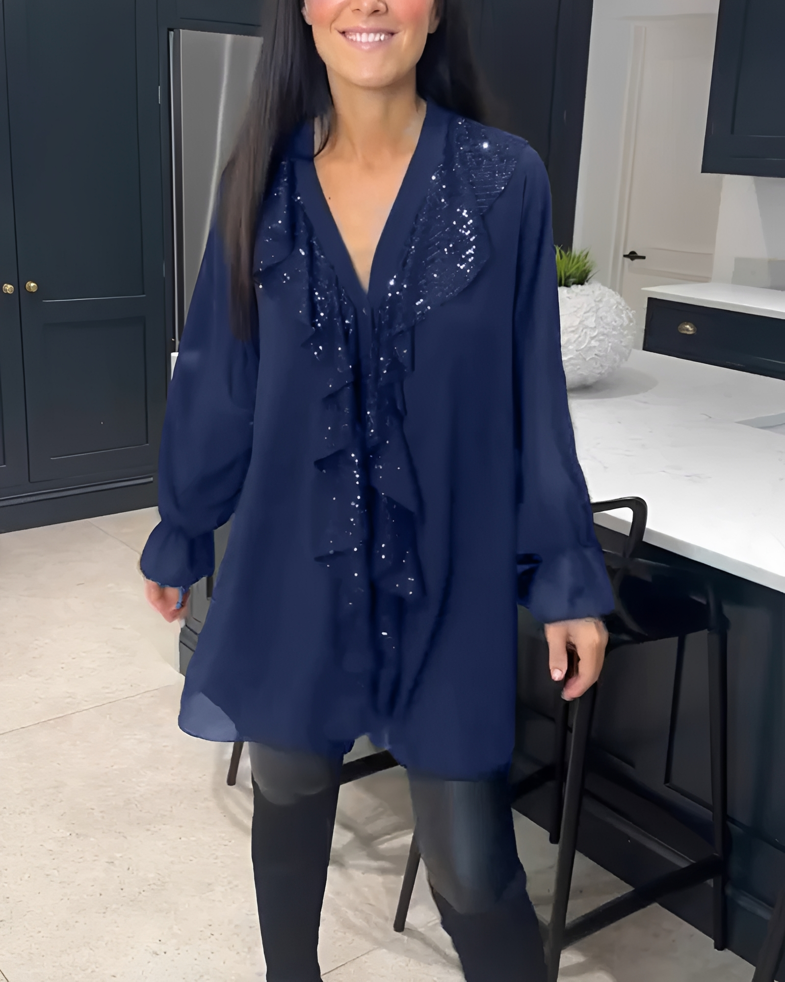 Jackie - Blouse Stylée