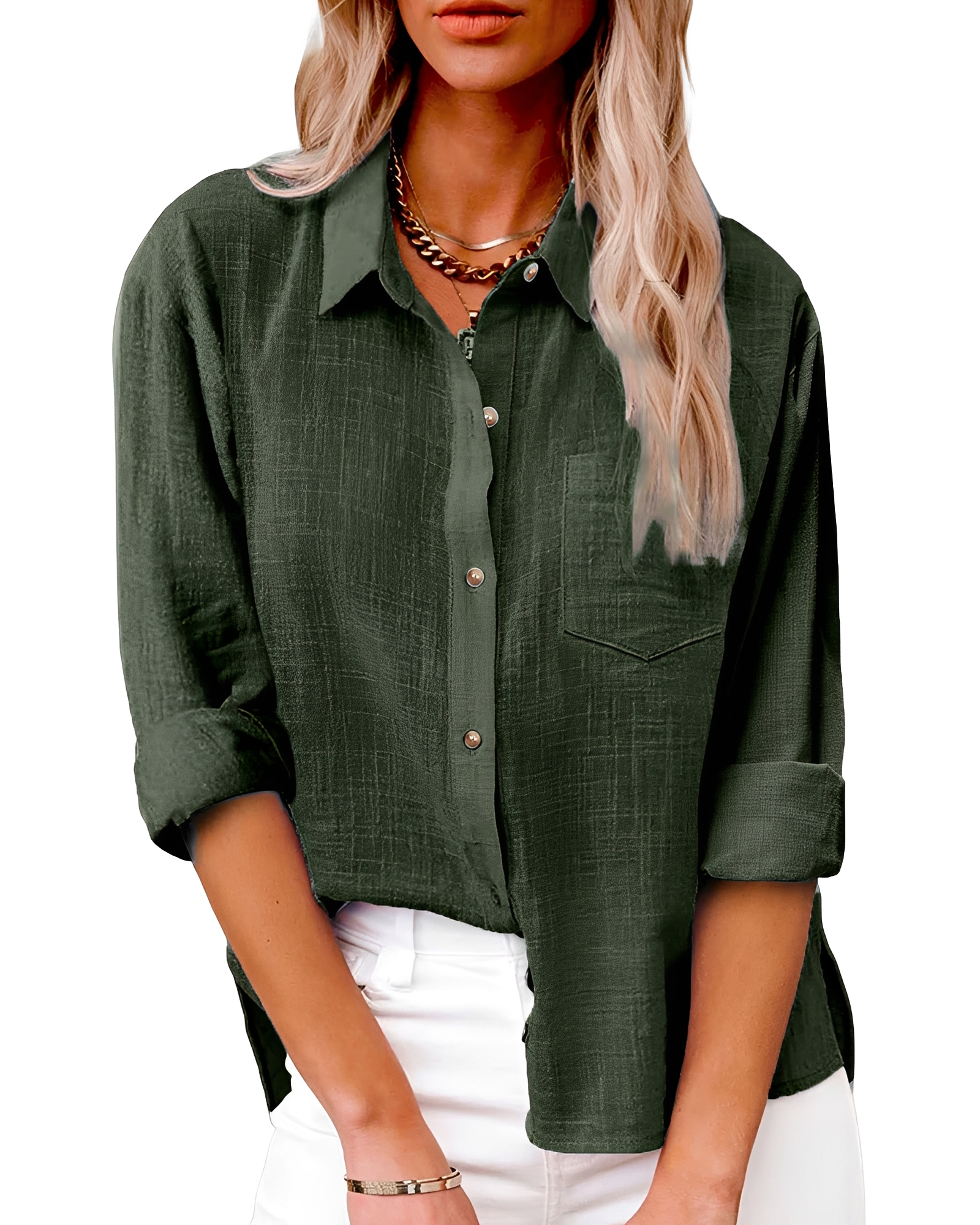Massima - Chemise moderne boutonnée