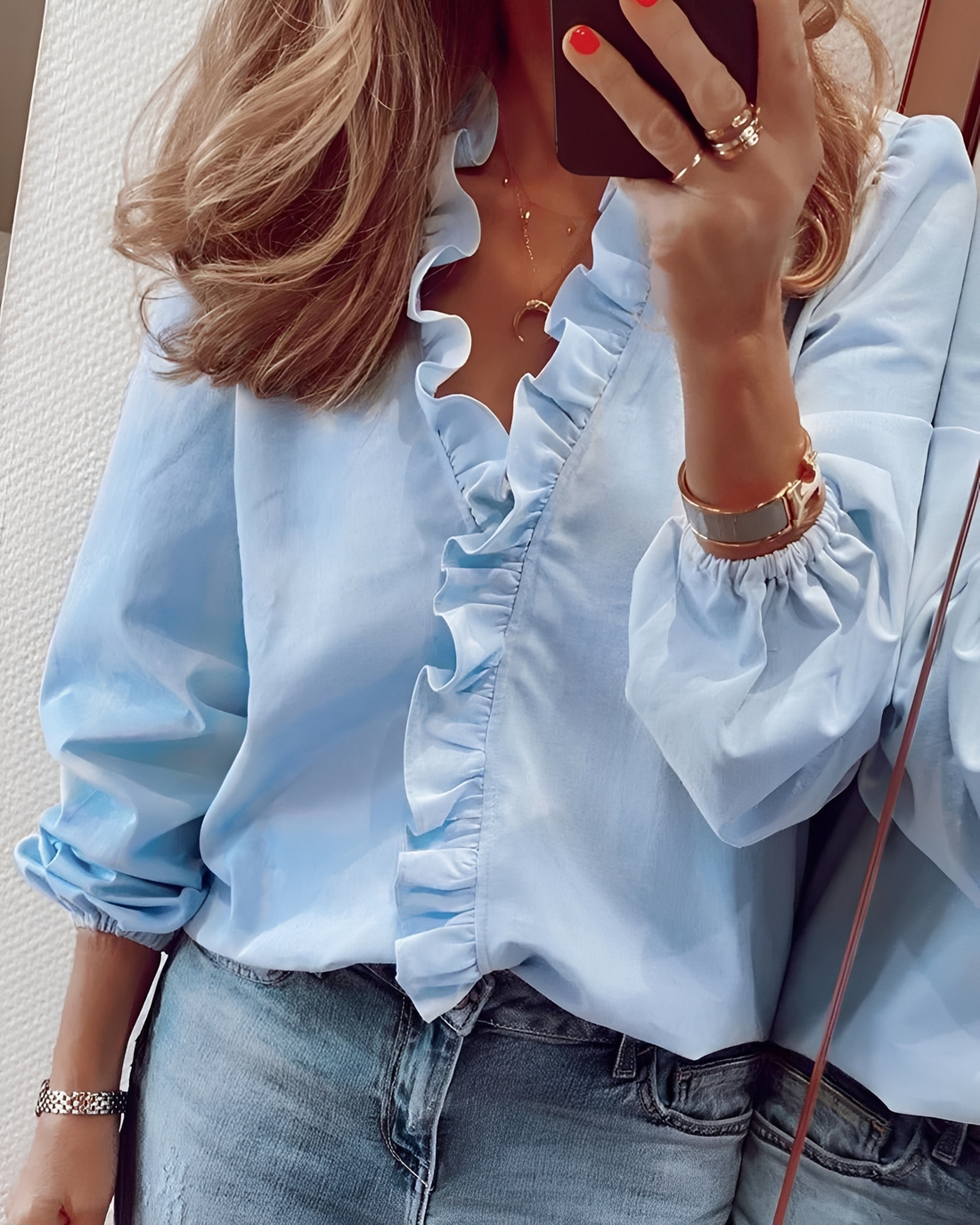 Sabrina - Blouse Élégante et Stylée