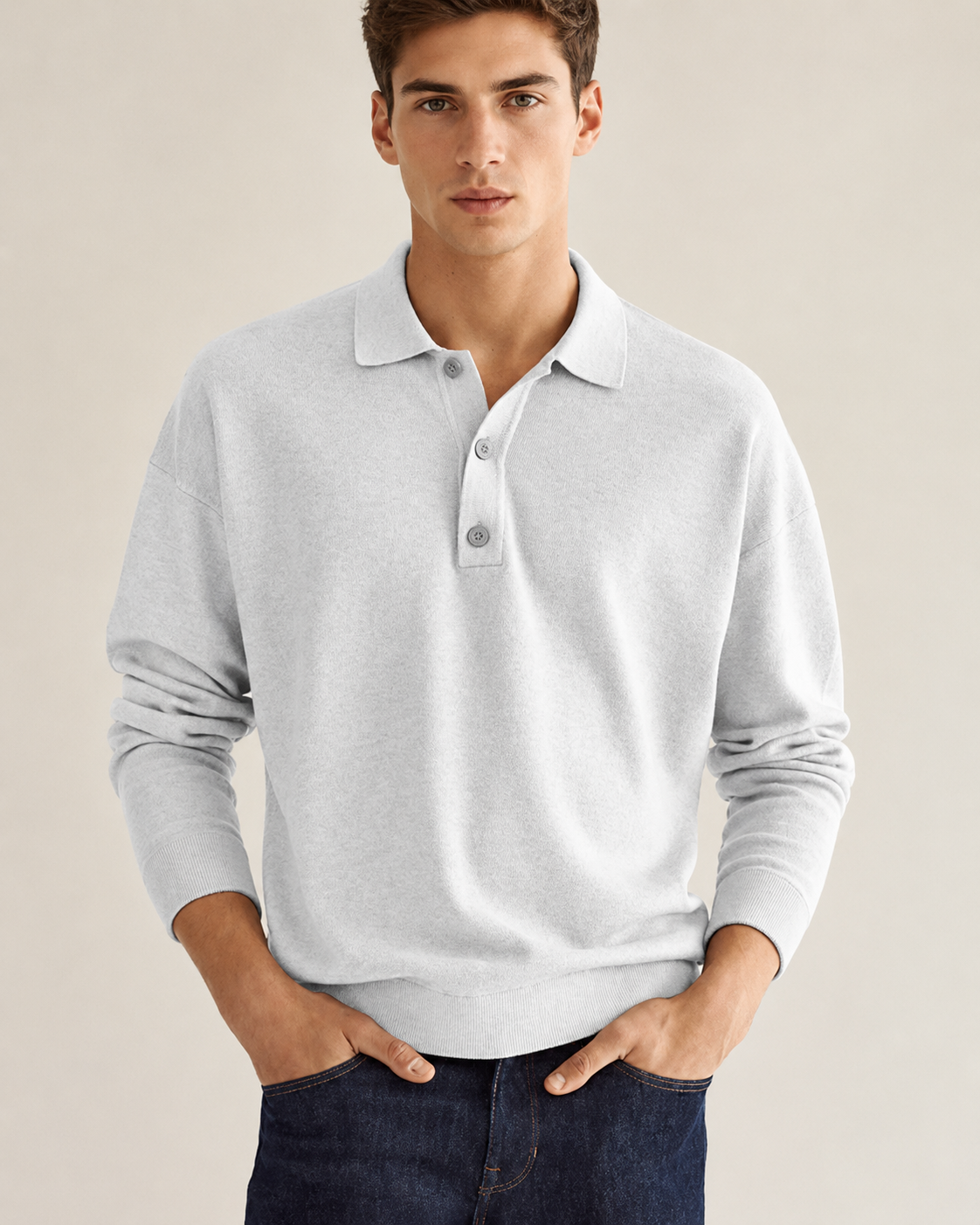 Norbert - Chemise Décontractée à Col
