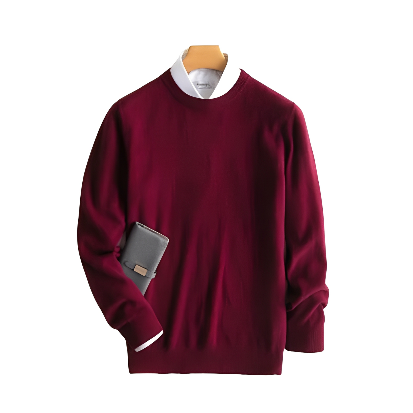 Johnson - Pull douillet en cachemire pour hommes