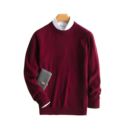 Johnson - Pull douillet en cachemire pour hommes