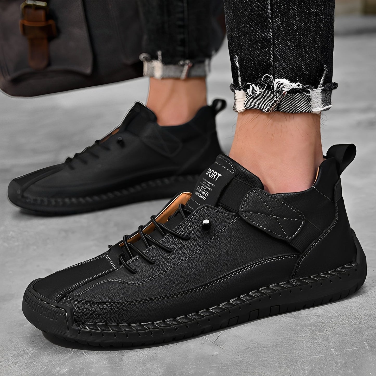 Ronald - Lightweight and fashionable shoes with support for men