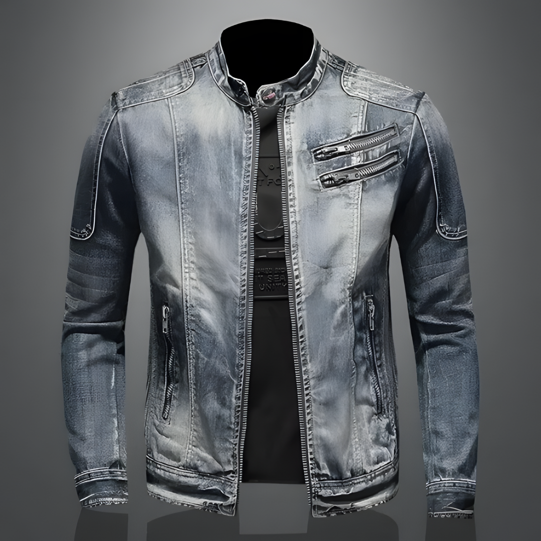 Elio – Veste en Jean Chic