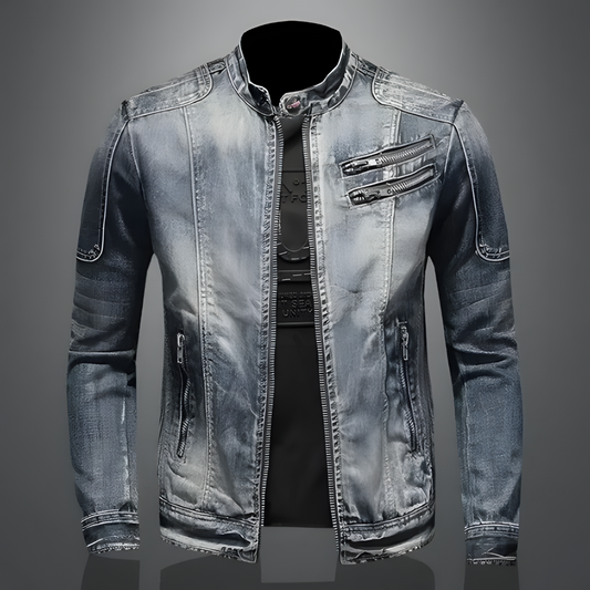 Elio – Veste en Jean Chic