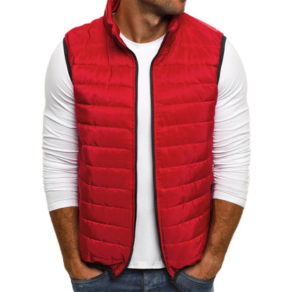 Keith - Gilet chic Veste-Coquille pour hommes